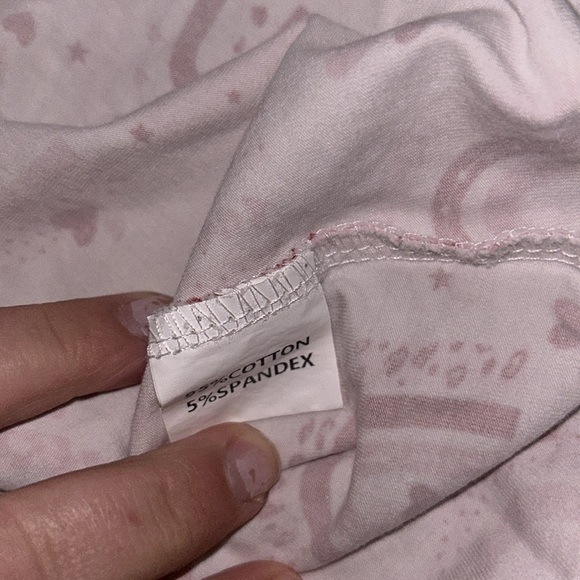 Bella & Omi Girls size 8 Rainbow Heart Tunic Top - Picture 7 of 8